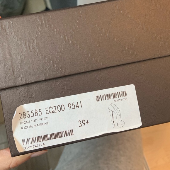 Gorgeous GUCCI Platform Higheels - Picture 7 of 7